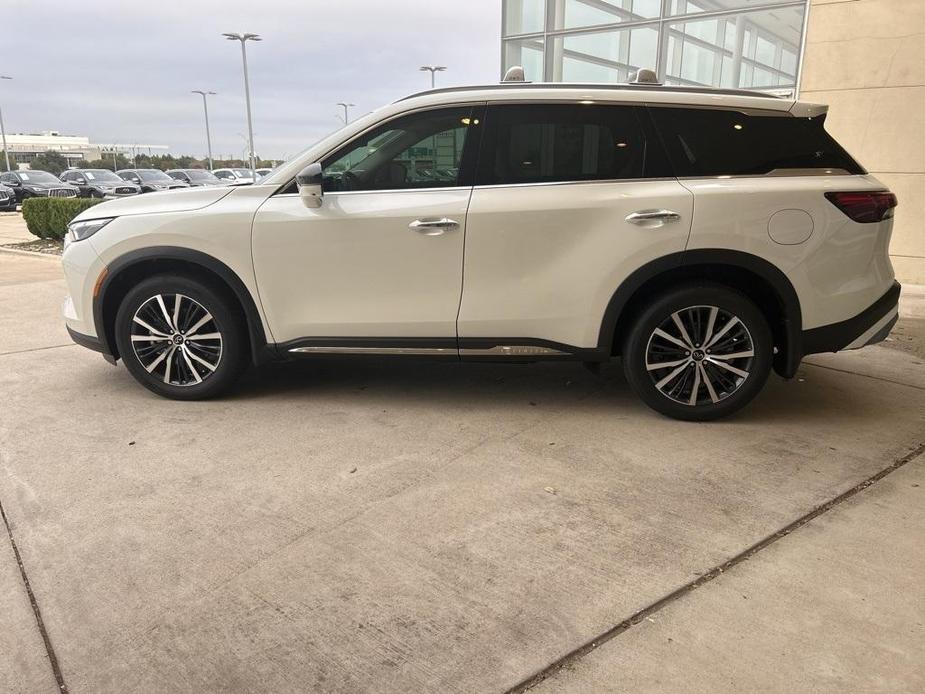 new 2025 INFINITI QX60 car, priced at $63,000