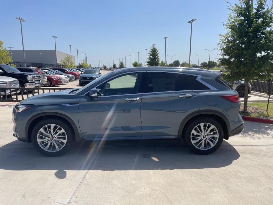 new 2024 INFINITI QX50 car, priced at $45,650