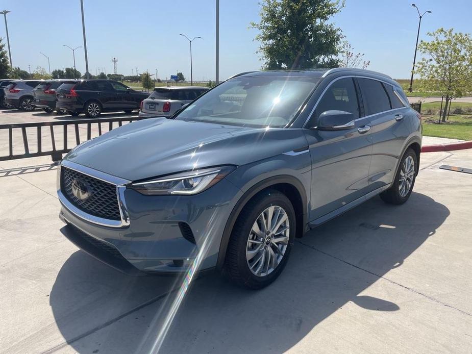 new 2024 INFINITI QX50 car, priced at $45,650