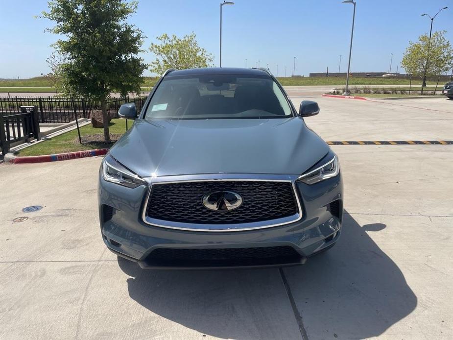 new 2024 INFINITI QX50 car, priced at $45,650