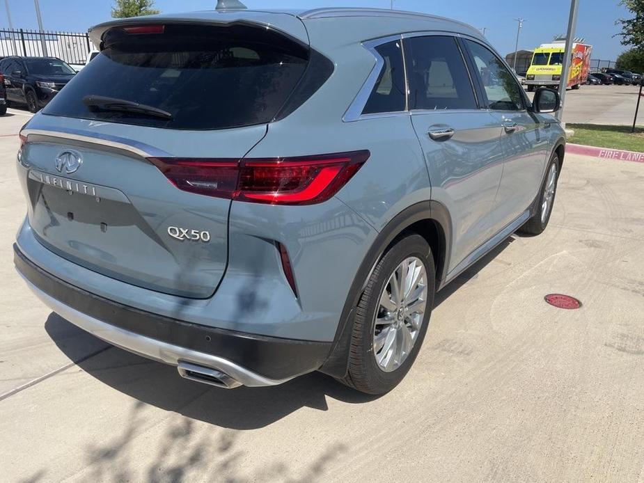 new 2024 INFINITI QX50 car, priced at $45,650