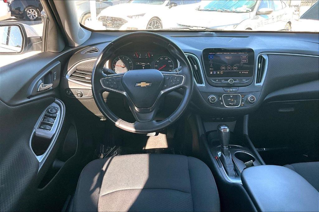 used 2020 Chevrolet Malibu car, priced at $18,000