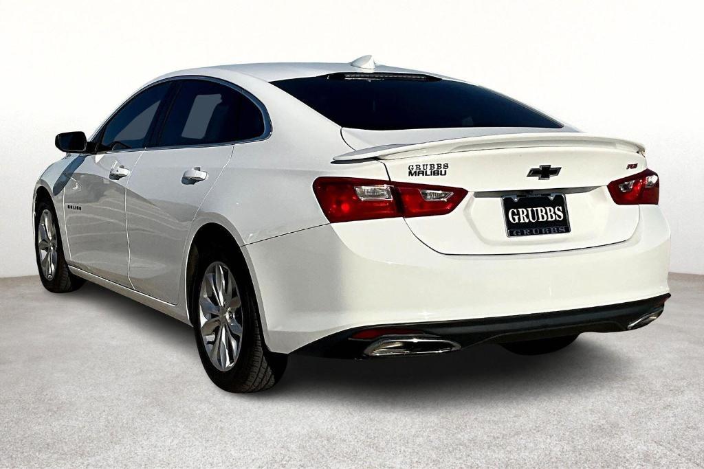 used 2020 Chevrolet Malibu car, priced at $18,000
