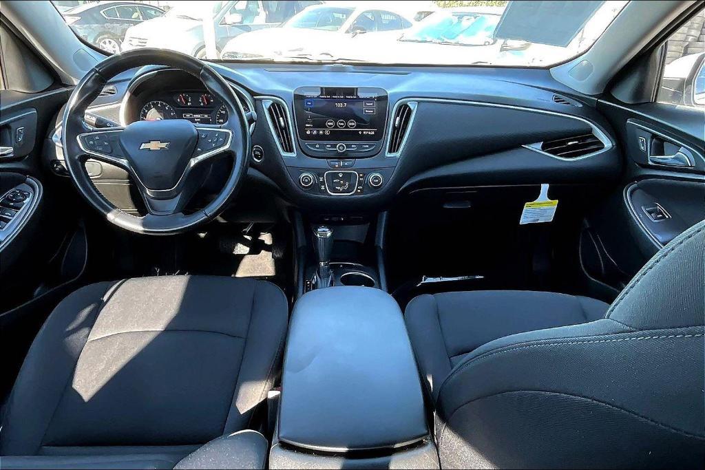used 2020 Chevrolet Malibu car, priced at $18,000