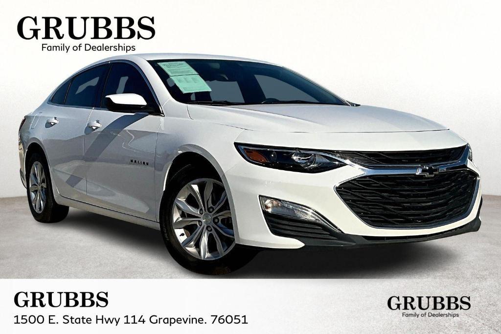 used 2020 Chevrolet Malibu car, priced at $18,000