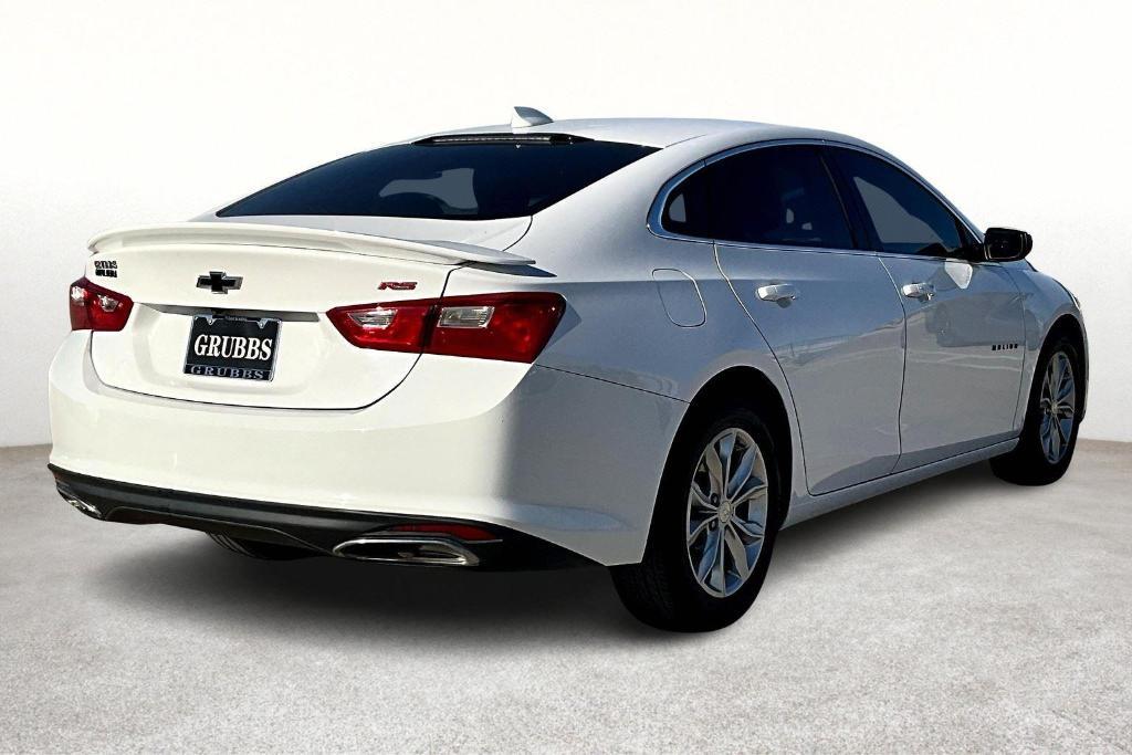 used 2020 Chevrolet Malibu car, priced at $18,000