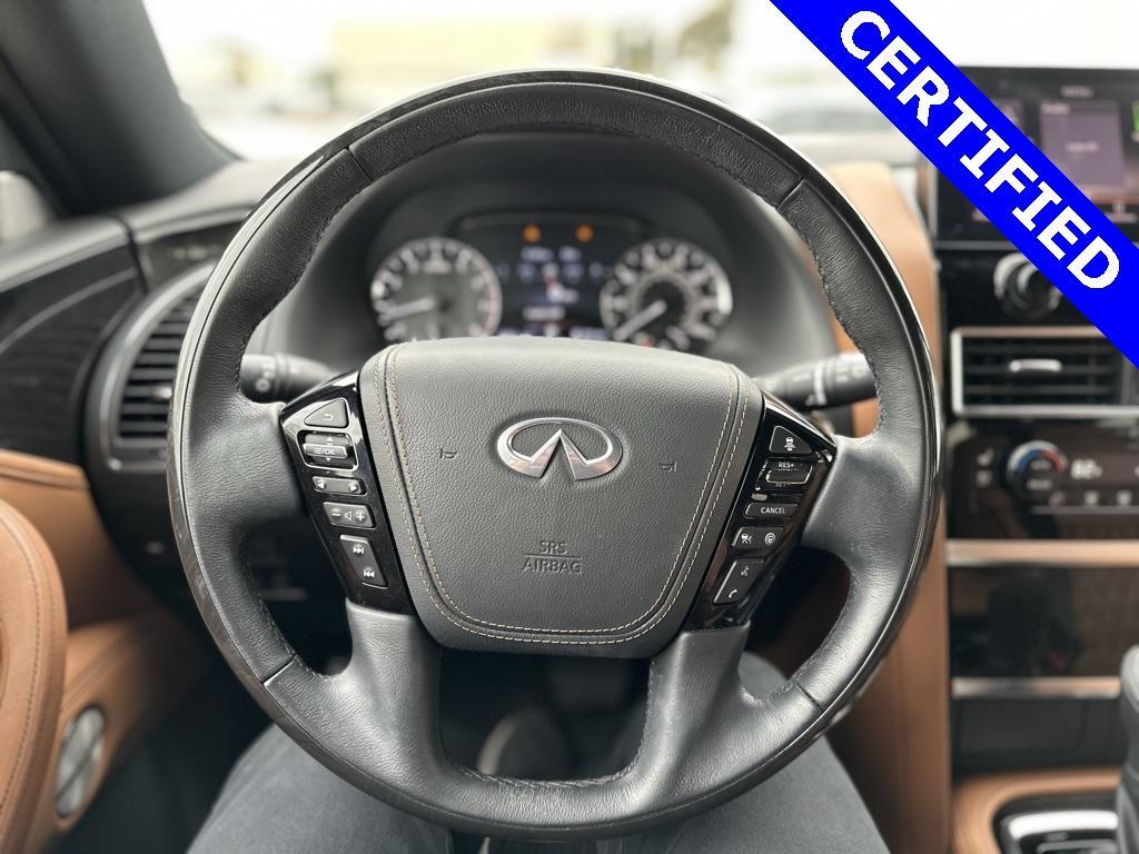 used 2024 INFINITI QX80 car, priced at $64,000