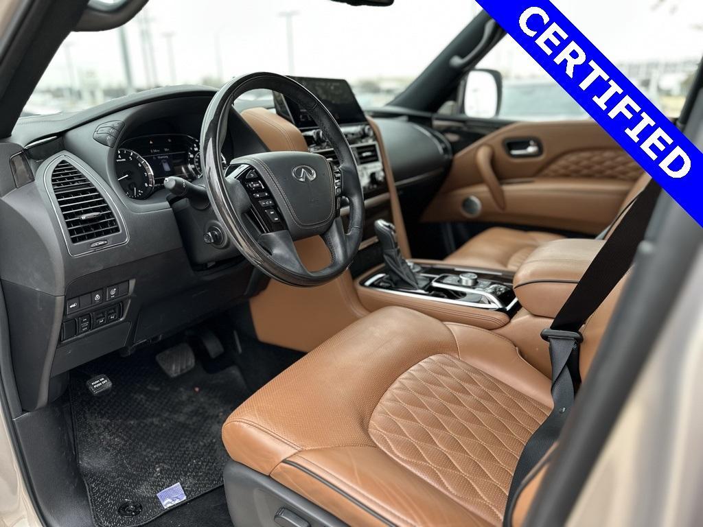 used 2024 INFINITI QX80 car, priced at $64,000