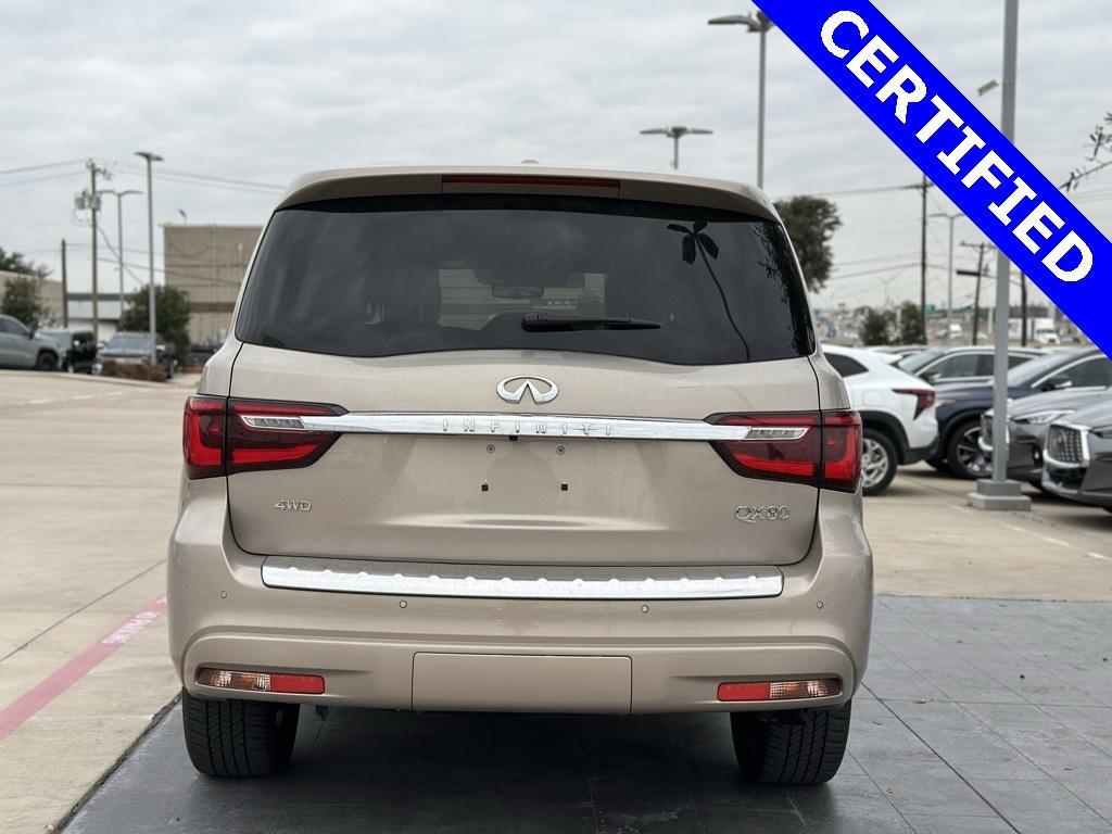 used 2024 INFINITI QX80 car, priced at $64,000