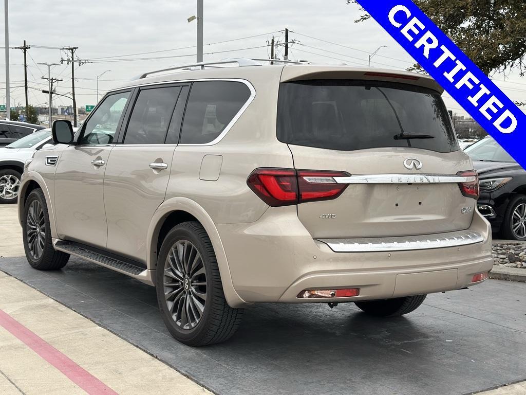 used 2024 INFINITI QX80 car, priced at $64,000