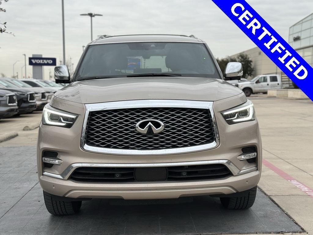 used 2024 INFINITI QX80 car, priced at $64,000