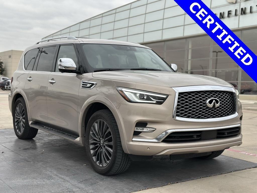 used 2024 INFINITI QX80 car, priced at $64,000