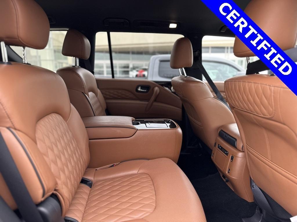 used 2024 INFINITI QX80 car, priced at $64,000