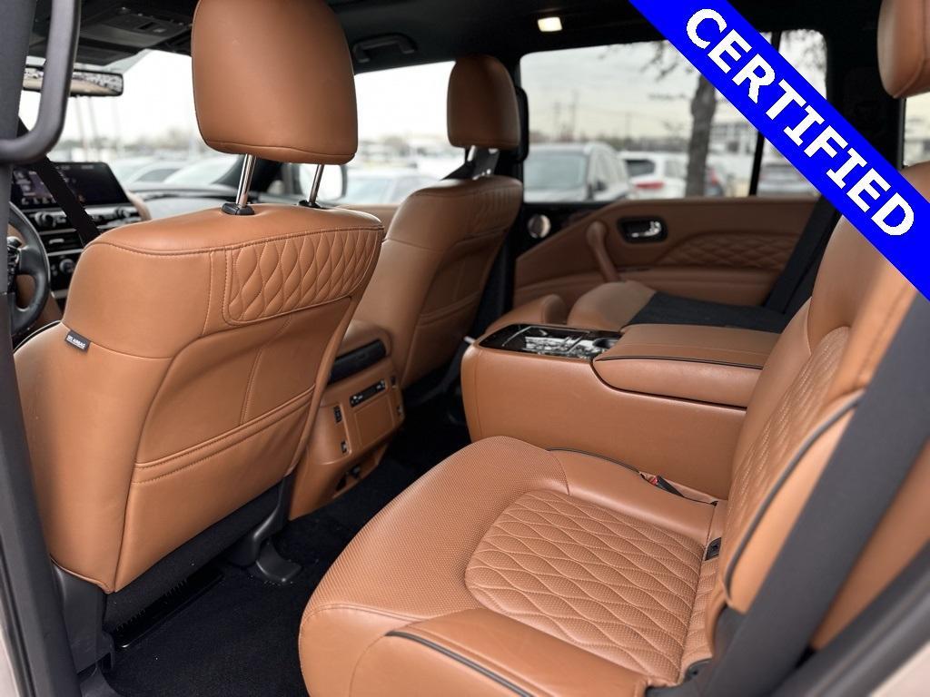 used 2024 INFINITI QX80 car, priced at $64,000