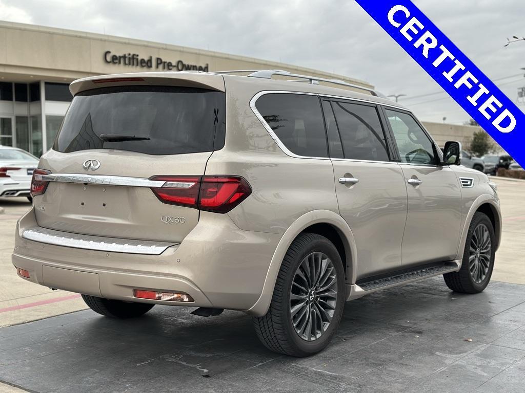 used 2024 INFINITI QX80 car, priced at $64,000