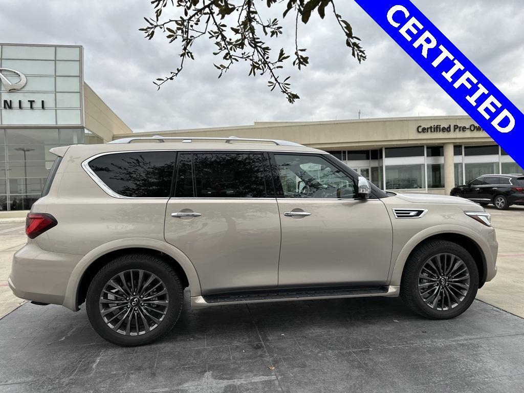 used 2024 INFINITI QX80 car, priced at $64,000