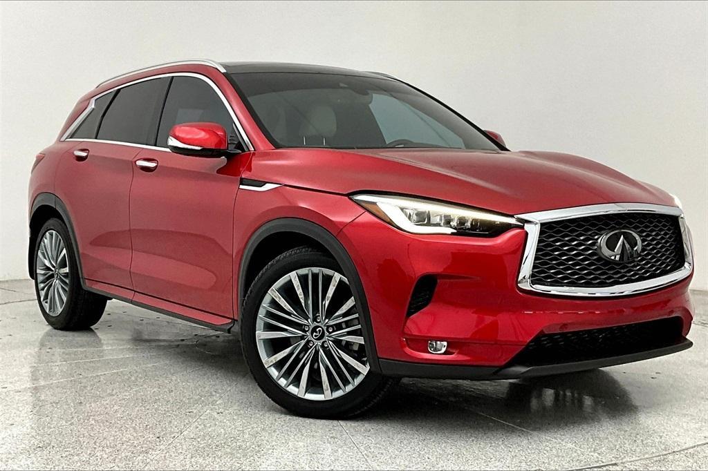 used 2024 INFINITI QX50 car, priced at $42,000