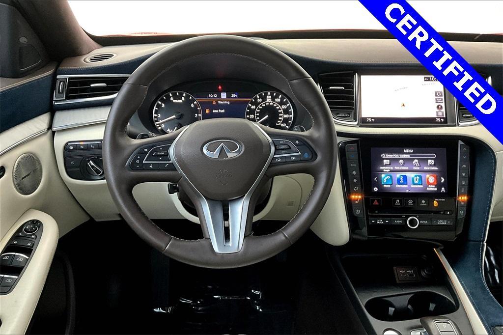 used 2024 INFINITI QX50 car, priced at $42,000