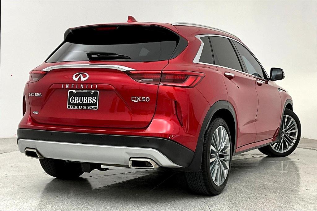 used 2024 INFINITI QX50 car, priced at $40,799