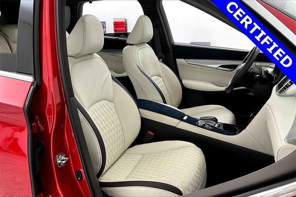 used 2024 INFINITI QX50 car, priced at $42,000