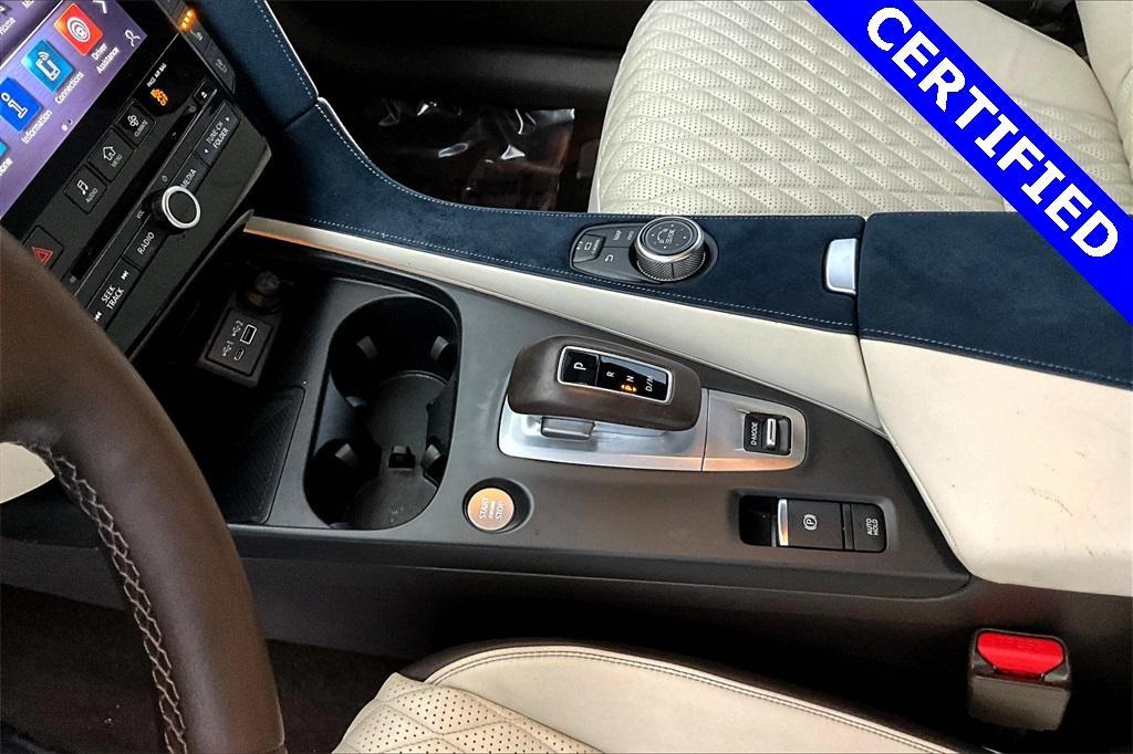 used 2024 INFINITI QX50 car, priced at $42,000