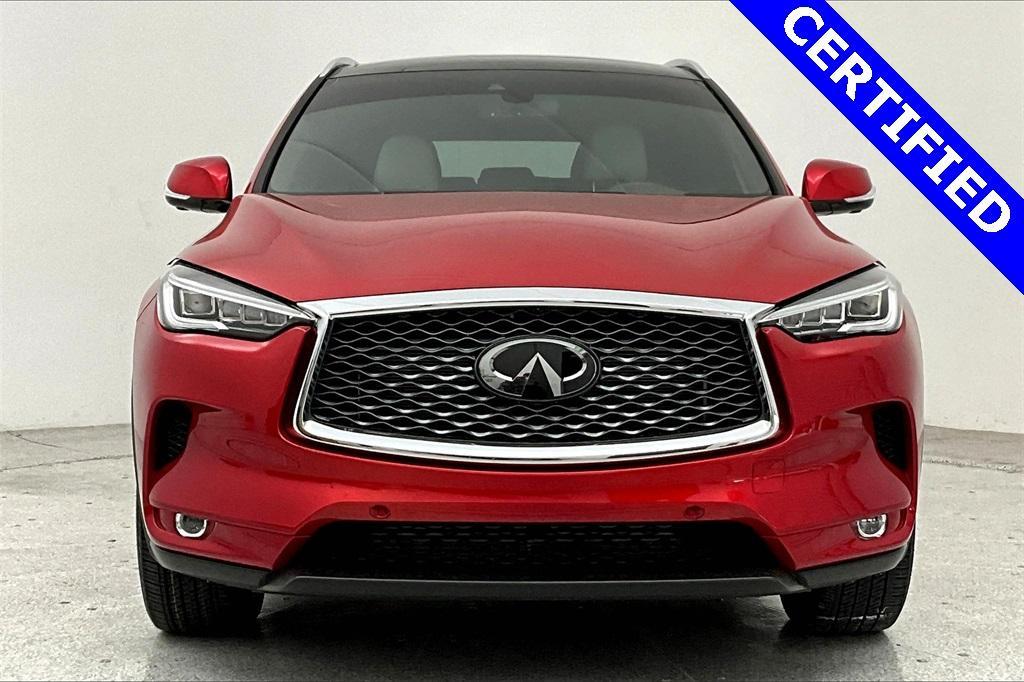 used 2024 INFINITI QX50 car, priced at $42,000