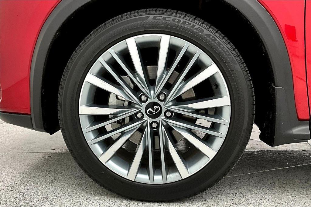 used 2024 INFINITI QX50 car, priced at $40,799