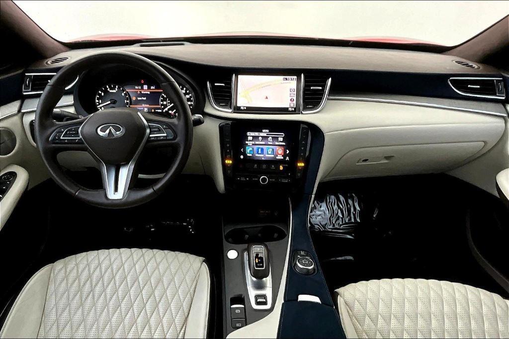 used 2024 INFINITI QX50 car, priced at $40,799