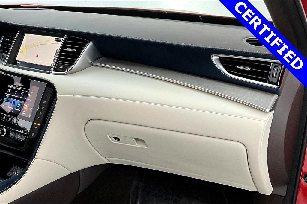 used 2024 INFINITI QX50 car, priced at $42,000