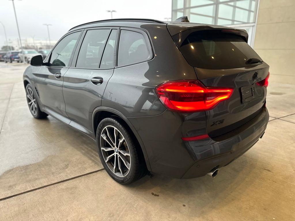 used 2019 BMW X3 car, priced at $17,500