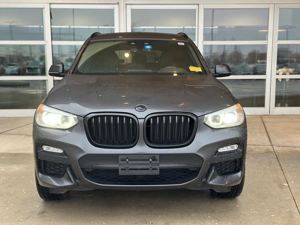 used 2019 BMW X3 car, priced at $17,500