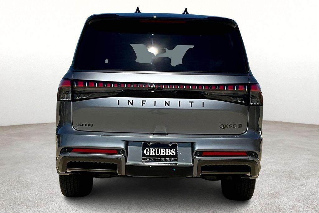 new 2026 INFINITI QX80 car, priced at $116,655