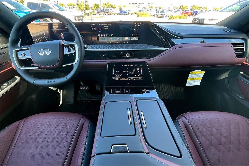 new 2026 INFINITI QX80 car, priced at $116,655