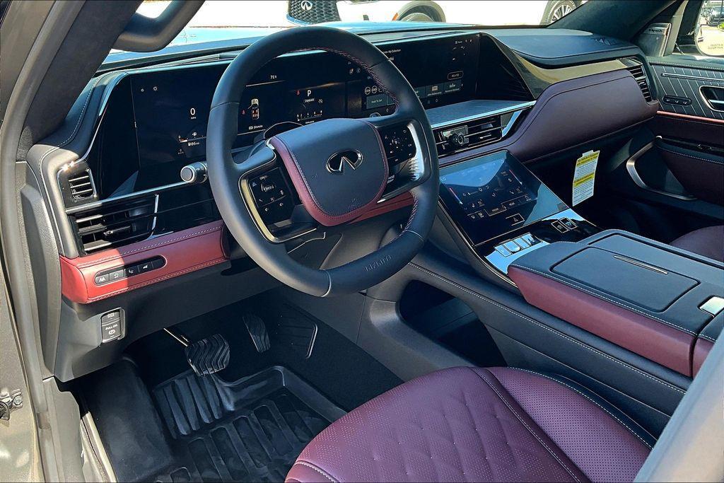 new 2026 INFINITI QX80 car, priced at $116,655