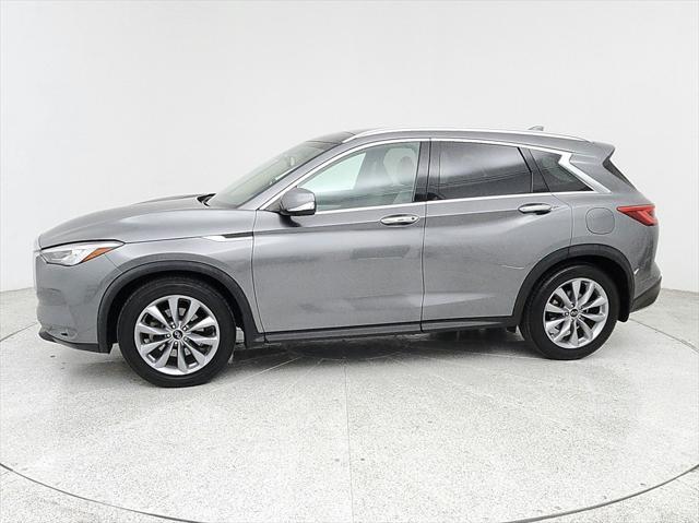 used 2021 INFINITI QX50 car, priced at $24,000