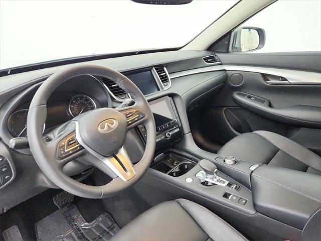 used 2021 INFINITI QX50 car, priced at $24,000