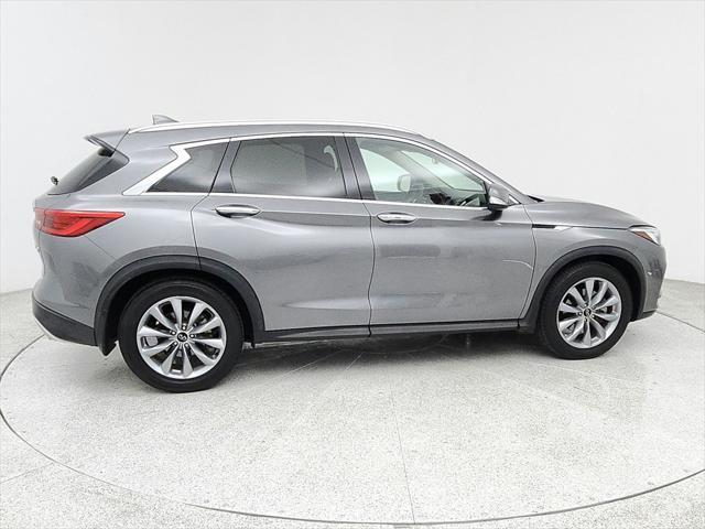 used 2021 INFINITI QX50 car, priced at $24,000