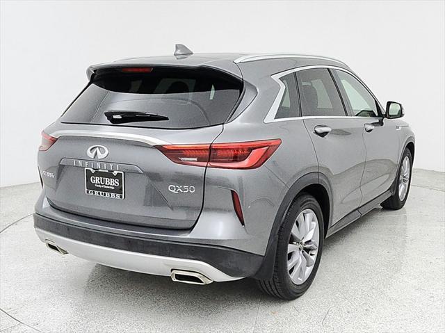 used 2021 INFINITI QX50 car, priced at $24,000