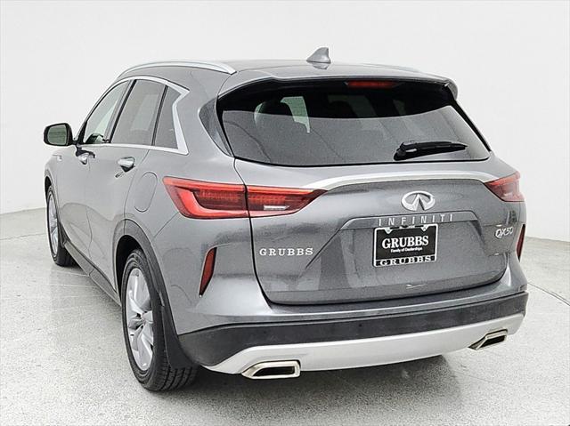 used 2021 INFINITI QX50 car, priced at $24,000