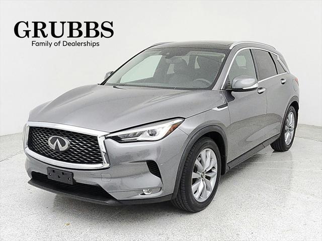 used 2021 INFINITI QX50 car, priced at $24,000