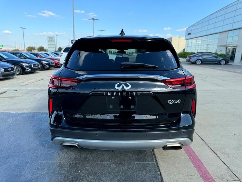 used 2020 INFINITI QX50 car, priced at $21,000