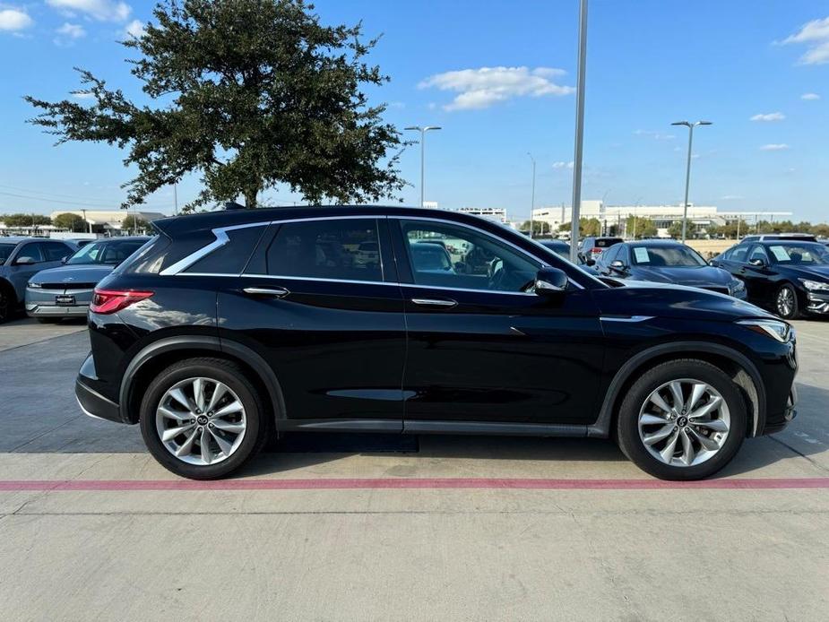 used 2020 INFINITI QX50 car, priced at $21,000