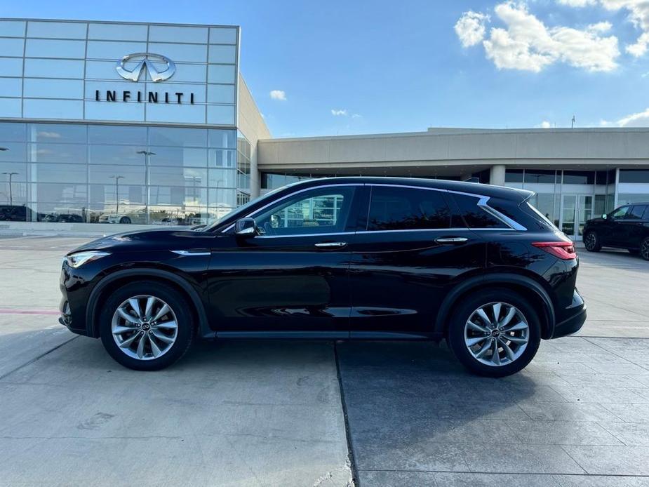 used 2020 INFINITI QX50 car, priced at $21,000