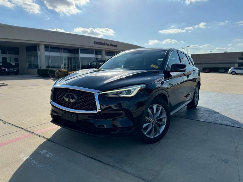 used 2020 INFINITI QX50 car, priced at $21,000