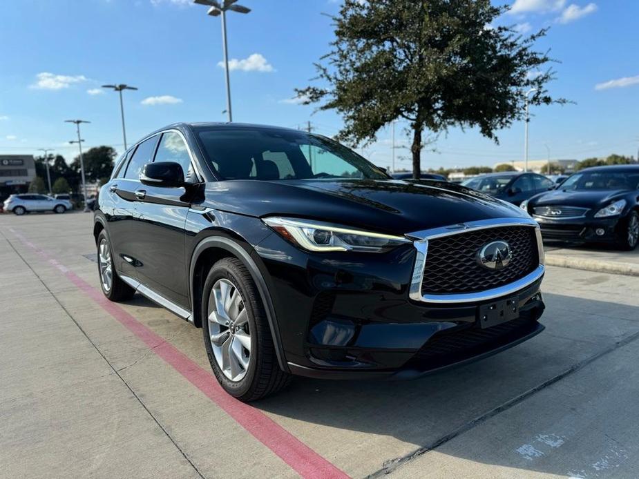 used 2020 INFINITI QX50 car, priced at $21,000