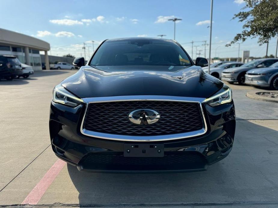 used 2020 INFINITI QX50 car, priced at $21,000