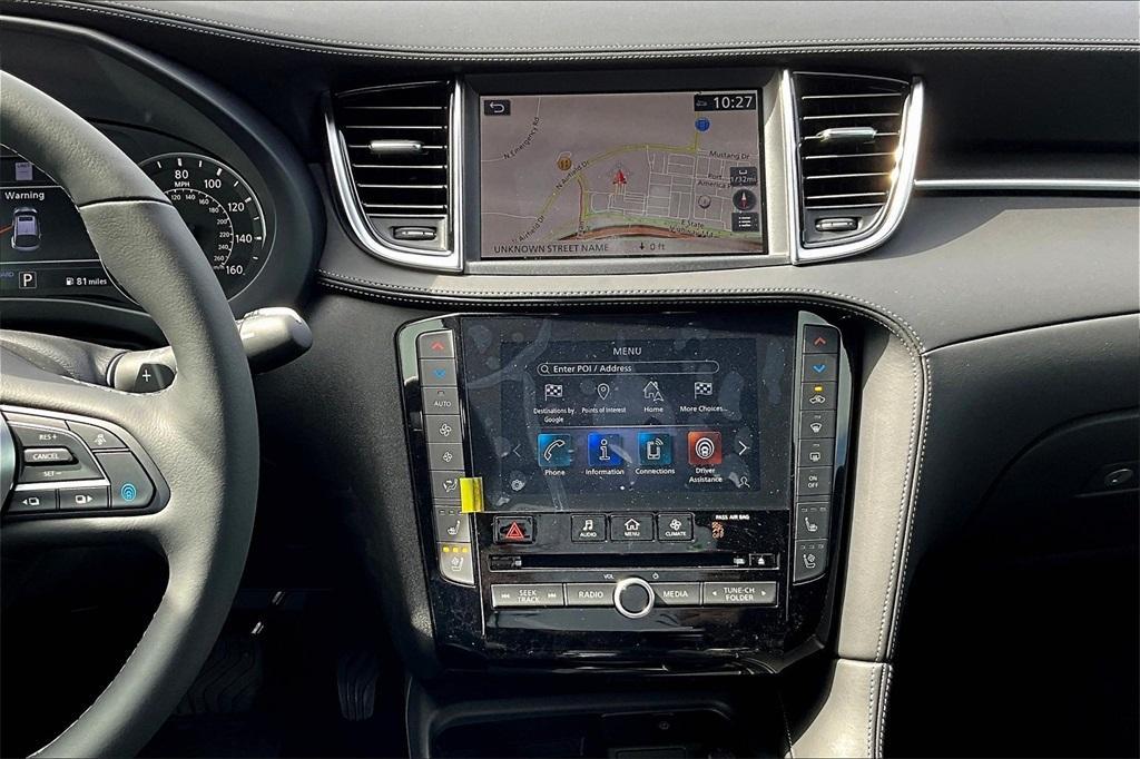 new 2025 INFINITI QX55 car, priced at $58,080
