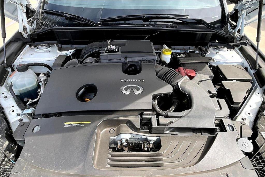 new 2025 INFINITI QX55 car, priced at $58,080