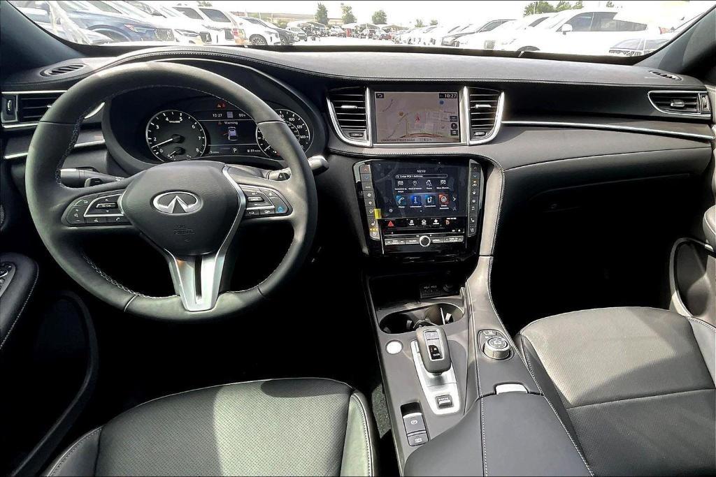 new 2025 INFINITI QX55 car, priced at $58,080