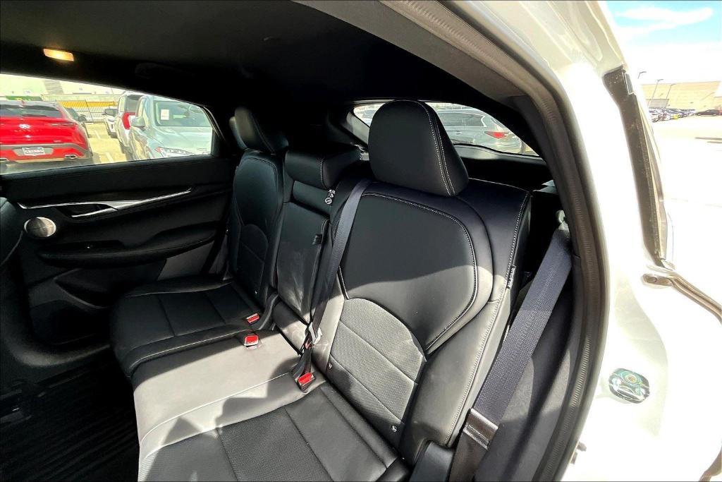 new 2025 INFINITI QX55 car, priced at $58,080